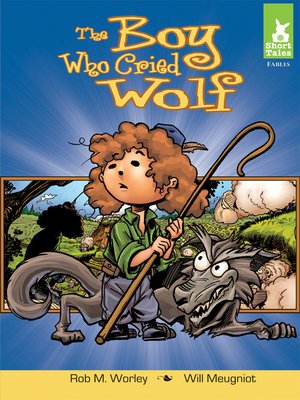 cover image of Boy Who Cried Wolf